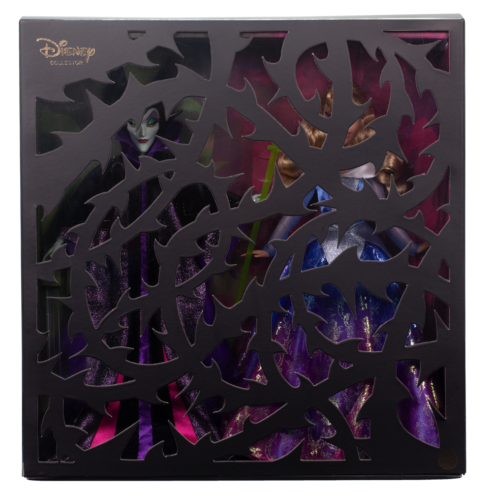 Disney Collector Maleficent & Aurora Fashion Dolls from Disney Sleeping Beauty