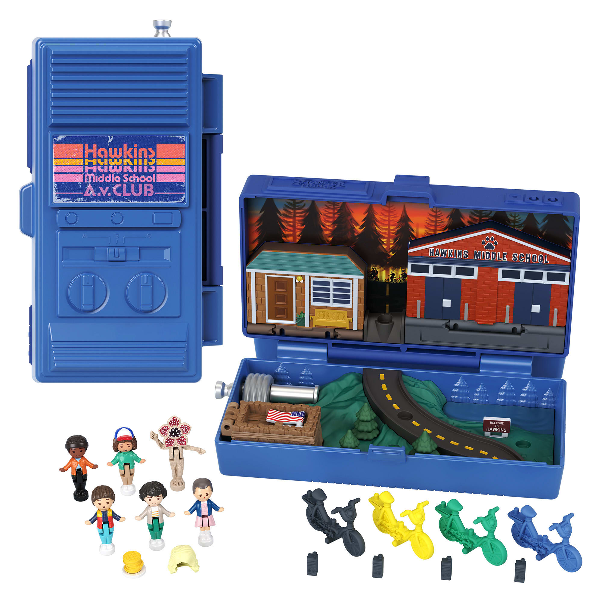 Polly Pocket Collector Stranger Things Compact