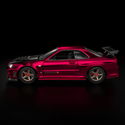 RLC Exclusive sELECTIONs Nissan Skyline GT-R (BNR34)