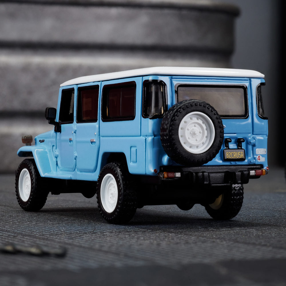 ホットウィール 1982 カスタムトヨタランドクルーザー FJ45 トゥルーピー Hot Wheels Elite 64】1982 カスタム トヨタ ランドクルーザー