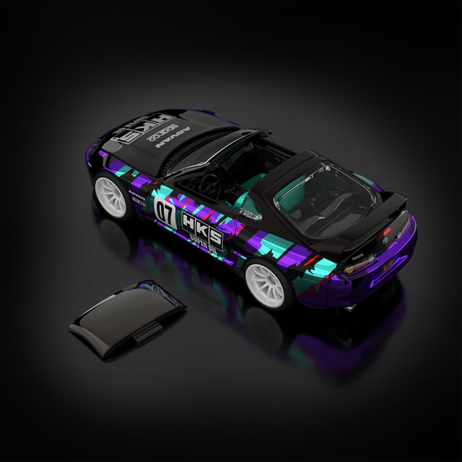 RLC Exclusive sELECTIONs 1997 Toyota Supra