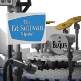 MEGA Showcase The Beatles 'Ladies and Gentlemen, The Beatles!' Building Toy Kit