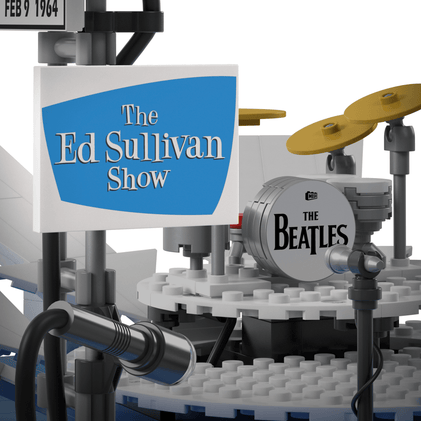 MEGA Showcase The Beatles 'Ladies and Gentlemen, The Beatles!' Building Toy Kit