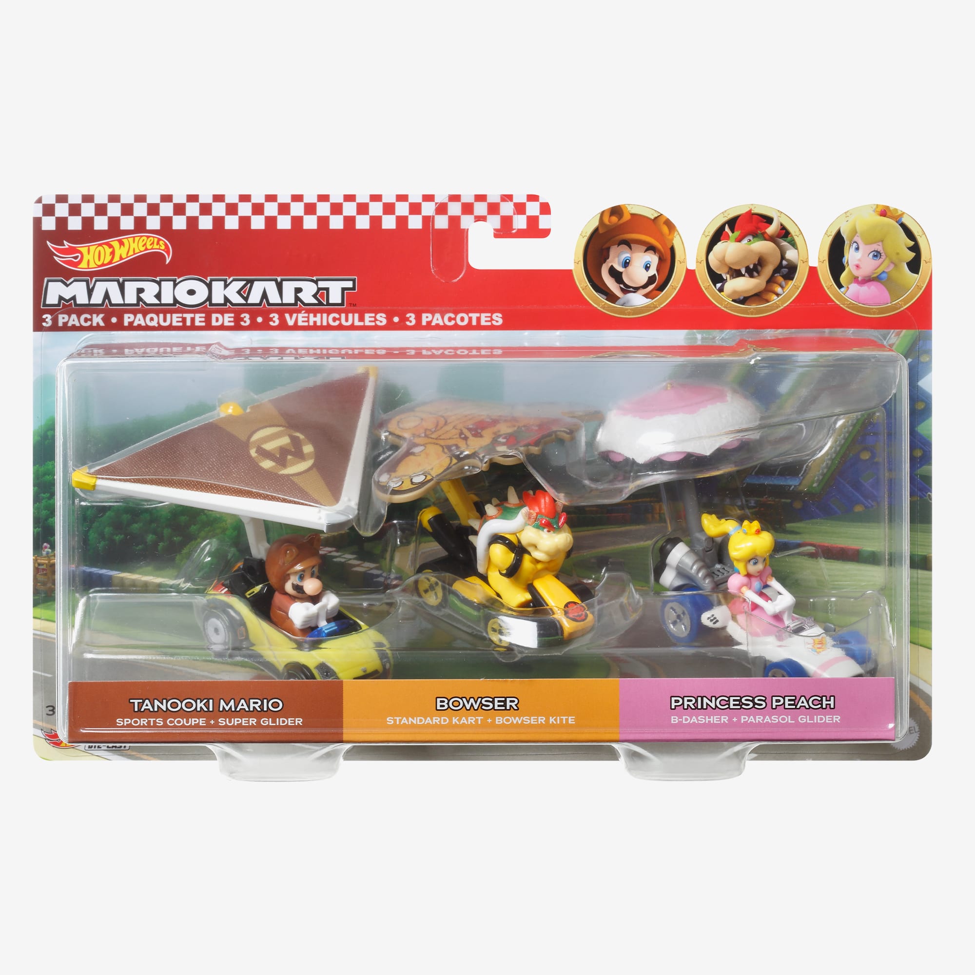 Hot wheels mario kart cars online