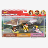 Hot Wheels MARIOKART Vehicle + Glider, Set of 3