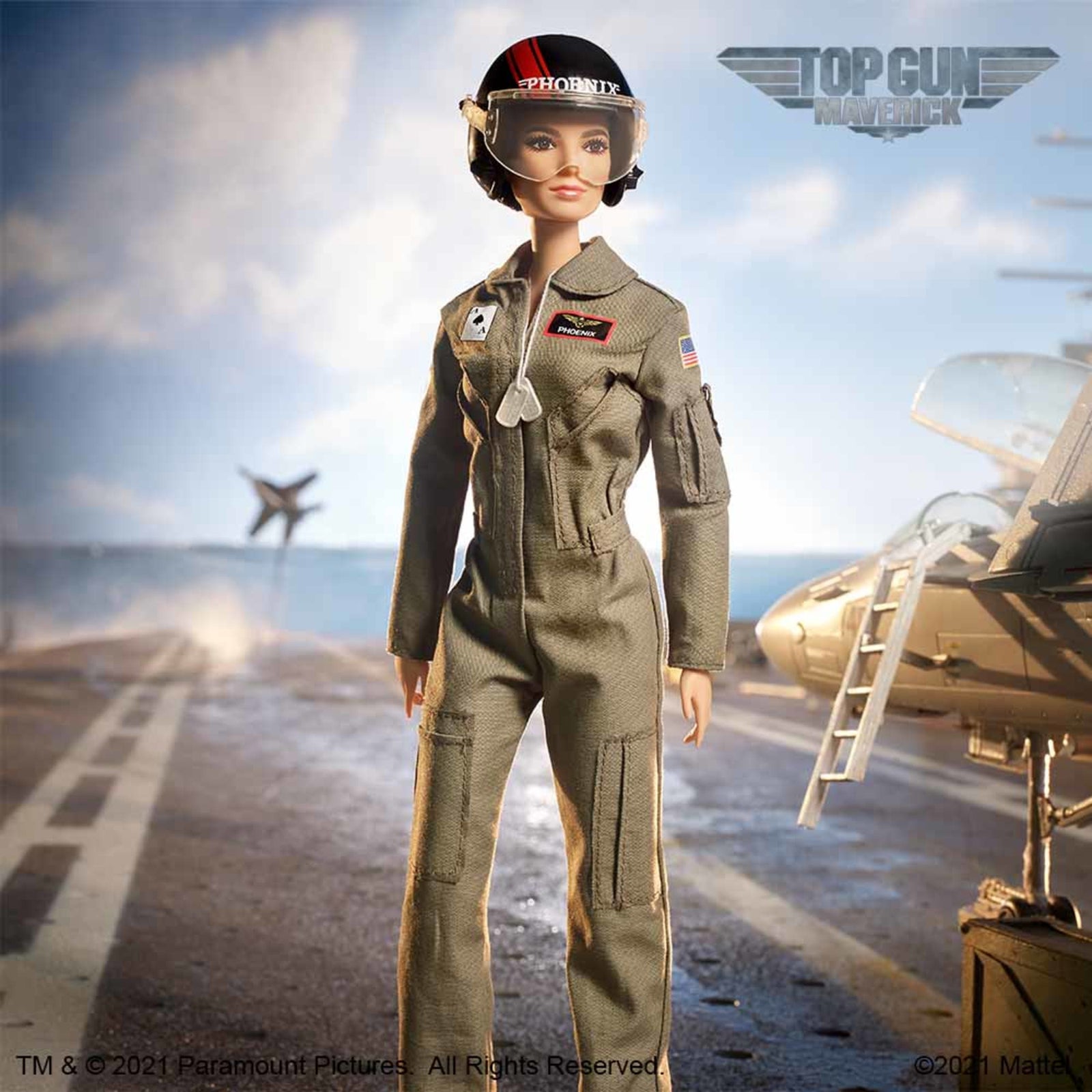 Top Gun: Maverick Barbie Doll