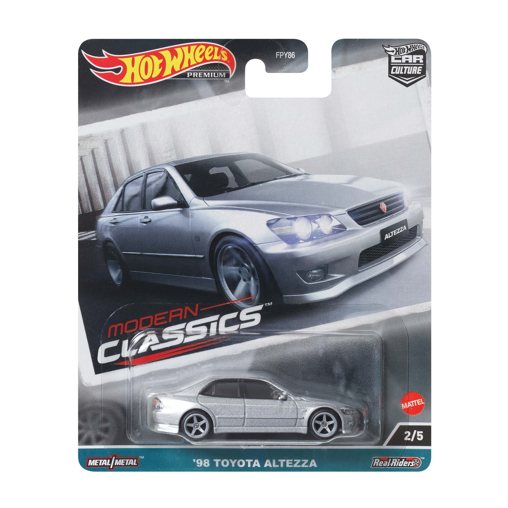 Hot Wheels Car Culture Circuit Legends '98 Toyota Altezza | Mattel 