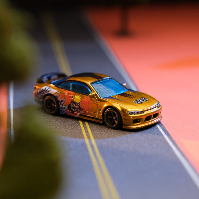 Hot Wheels x NARUTO Nissan Silvia (S15)
