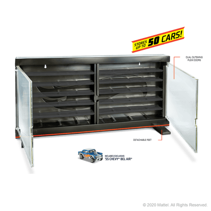 Hot Wheels Display Case