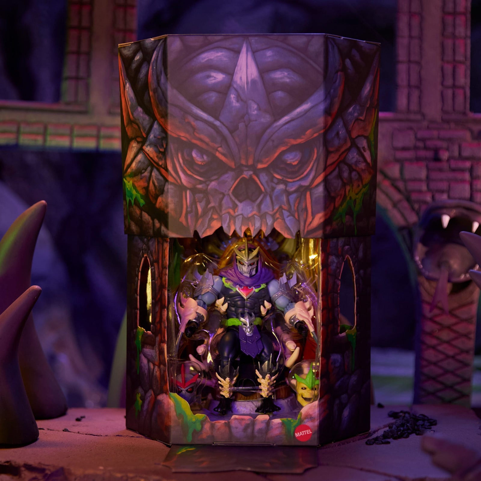 Turtles of Grayskull Skele-Shredder Action Figure