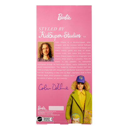 Styled by KidSuper Ken Doll