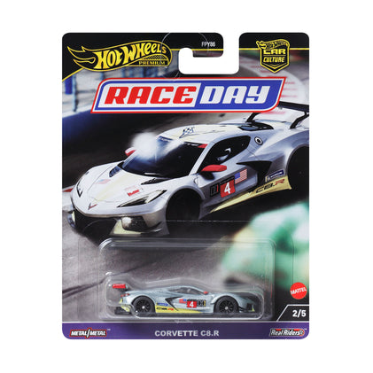 Hot Wheels Car Culture Circuit Legends Corvette C8.R