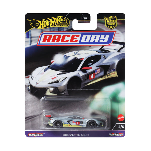 ホットウィール コルベット C8.R チェイス カー　ルース品 Amazon.com: Hot Wheels Corvette C8.R : Toys & Games