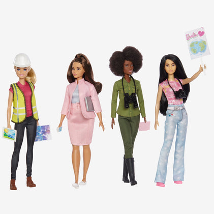 Barbie Eco-Leadership Team (2022 Career of the Year Four Doll Set)