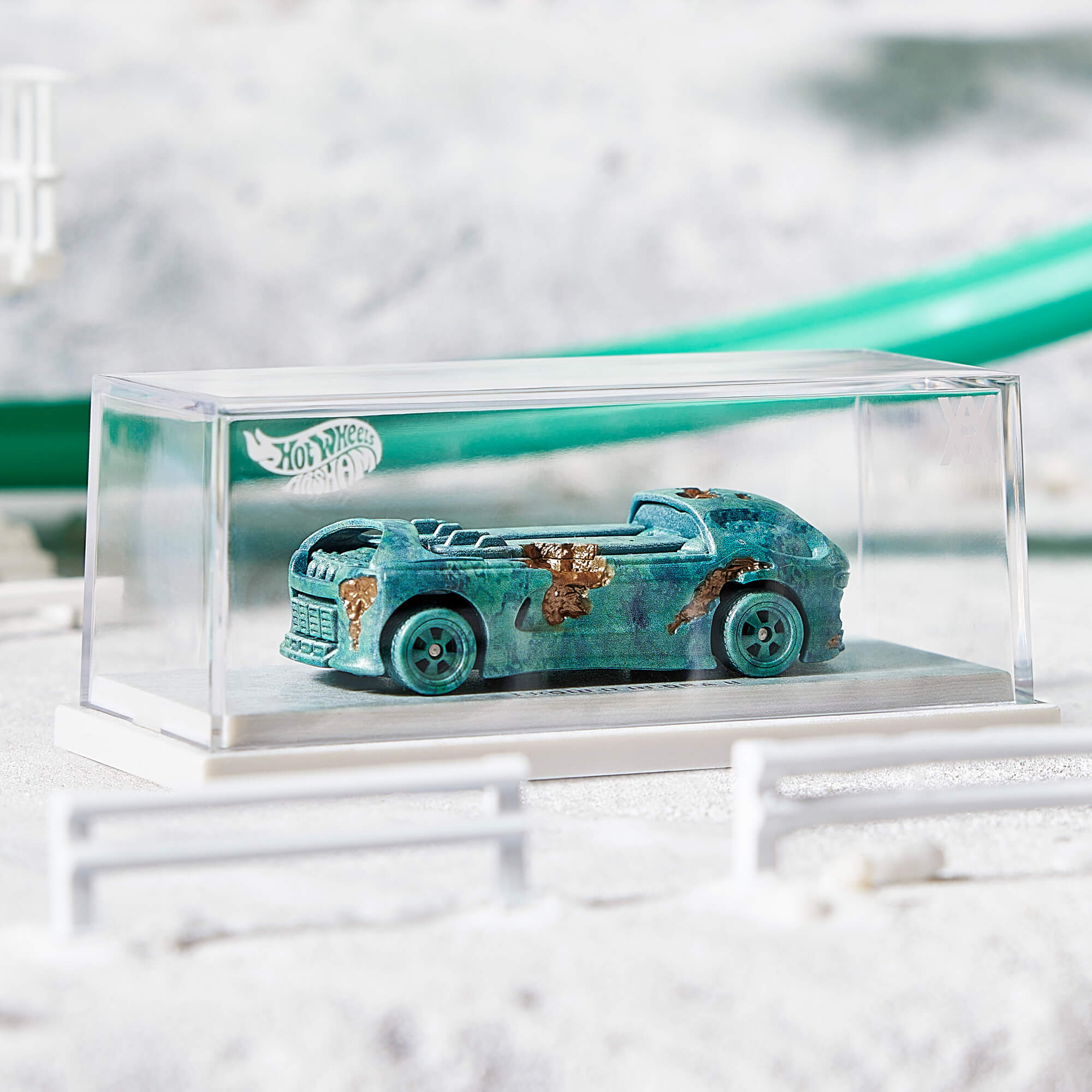 Hot Wheels x Daniel Arsham Complete Car and Rally Case Set