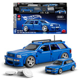 Mattel Brick Shop Hot Wheels Audi Avant RS2