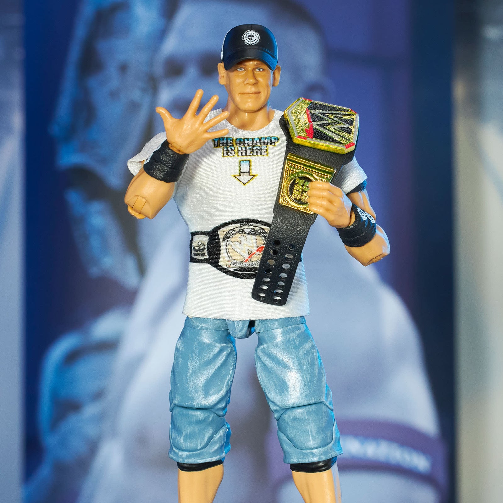 Mattel WWE Ultimate Edition John Cena actiefiguur Mattel WWE Ultimate Edition John Cena actiefiguur
