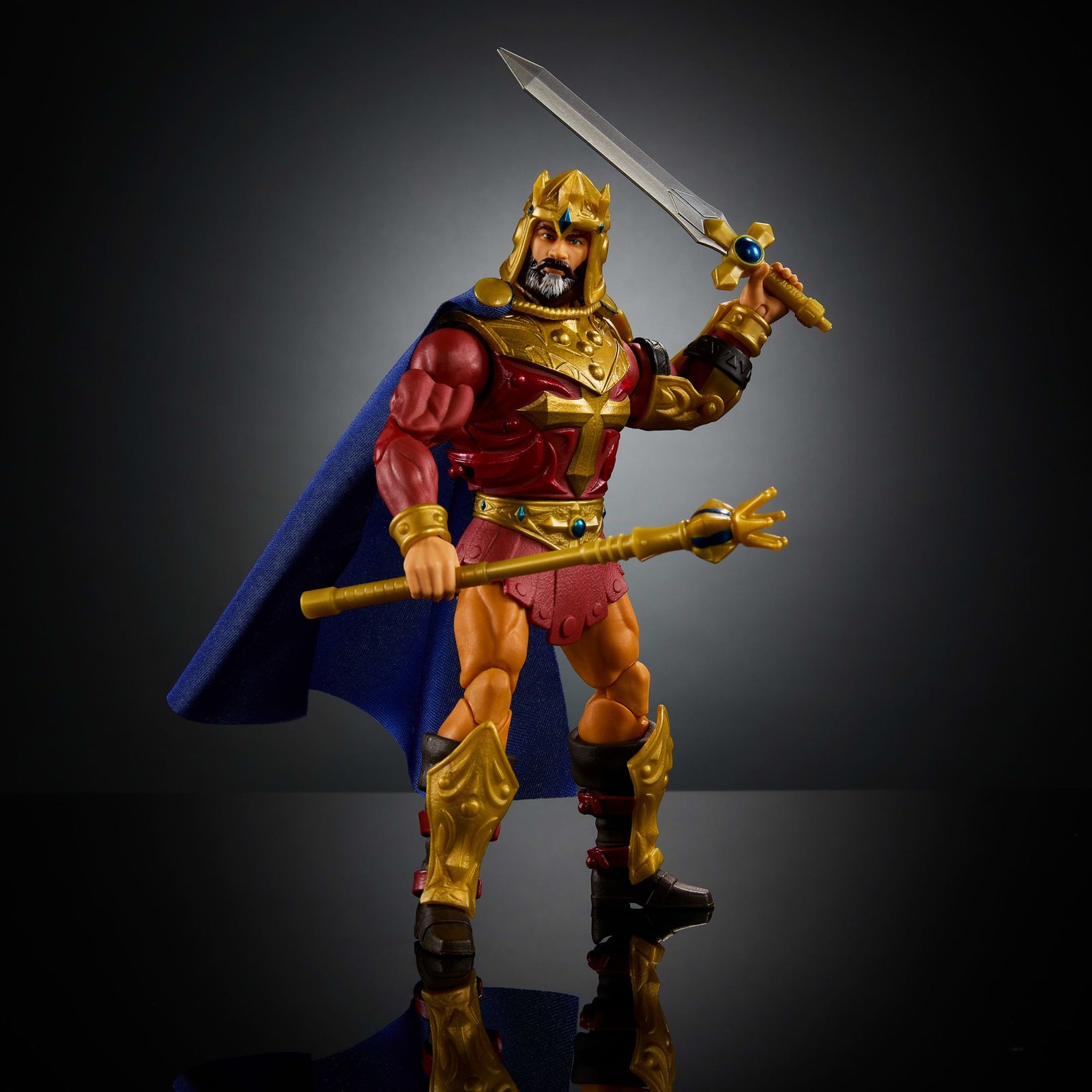 MOTU Masterverse King Randor Action Figure