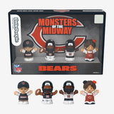 Little People Collector x NFL Chicago Bears Set