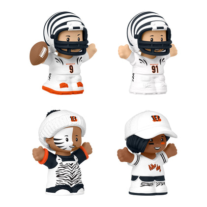 Little People Collector Cincinnati Bengals Alternate Jersey Figure Set