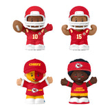 Little People Collector Kansas City Chiefs Alternate Jersey Figure Set