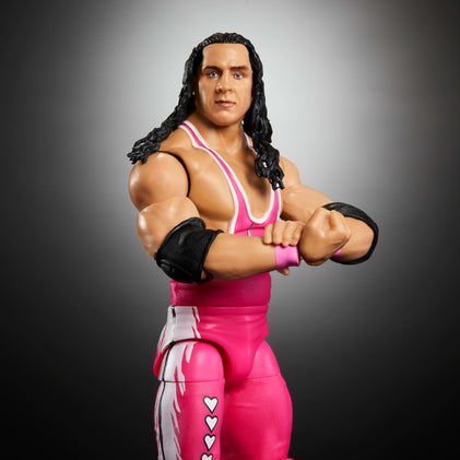 WWE Elite Legends Bret “Hit Man” Hart Action Figure