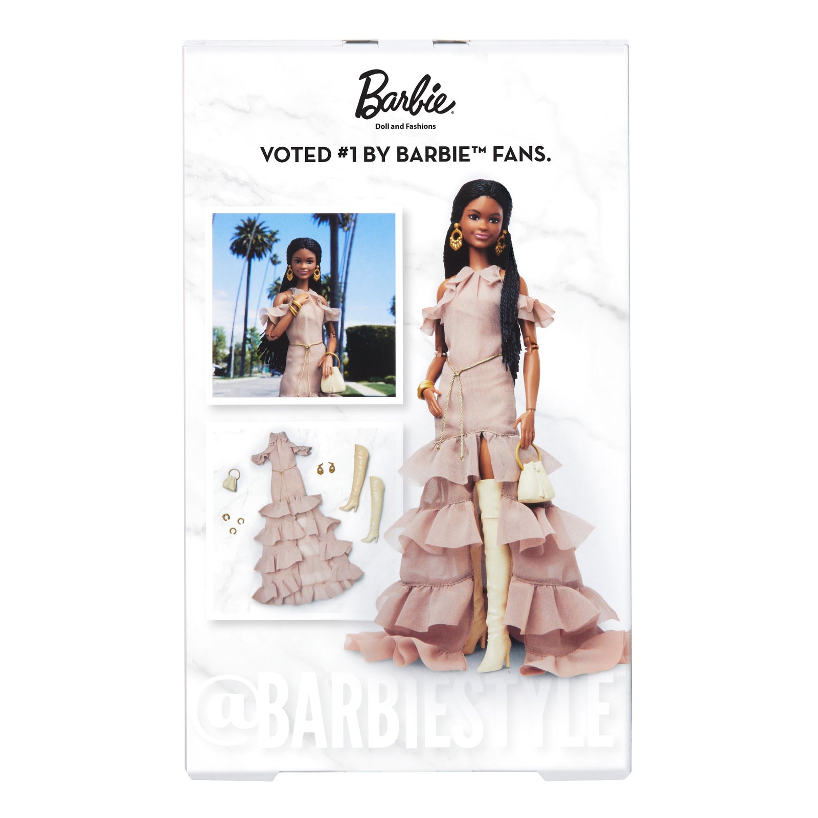 @BarbieStyle Barbie “Brooklyn” Doll