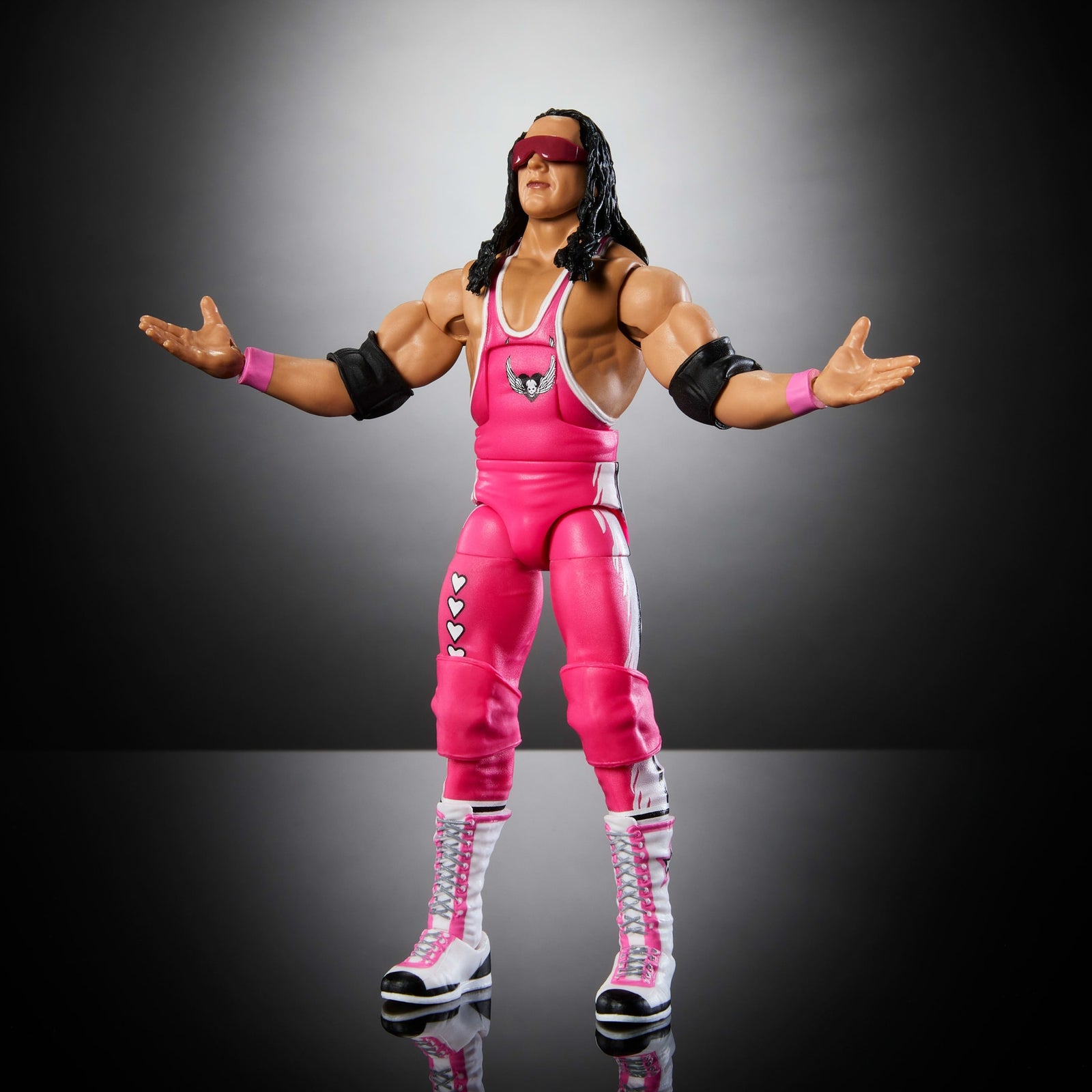 WWE Elite Legends Bret “Hit Man” Hart Action Figure