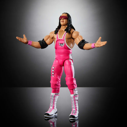 WWE Elite Legends Bret “Hit Man” Hart Action Figure