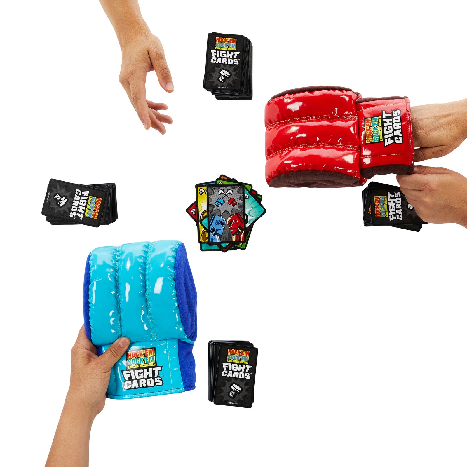 Rock ‘Em Sock ‘Em Robots Fight Cards