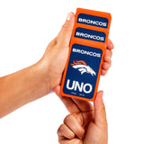 UNO Fandom NFL Denver Broncos Game Deck