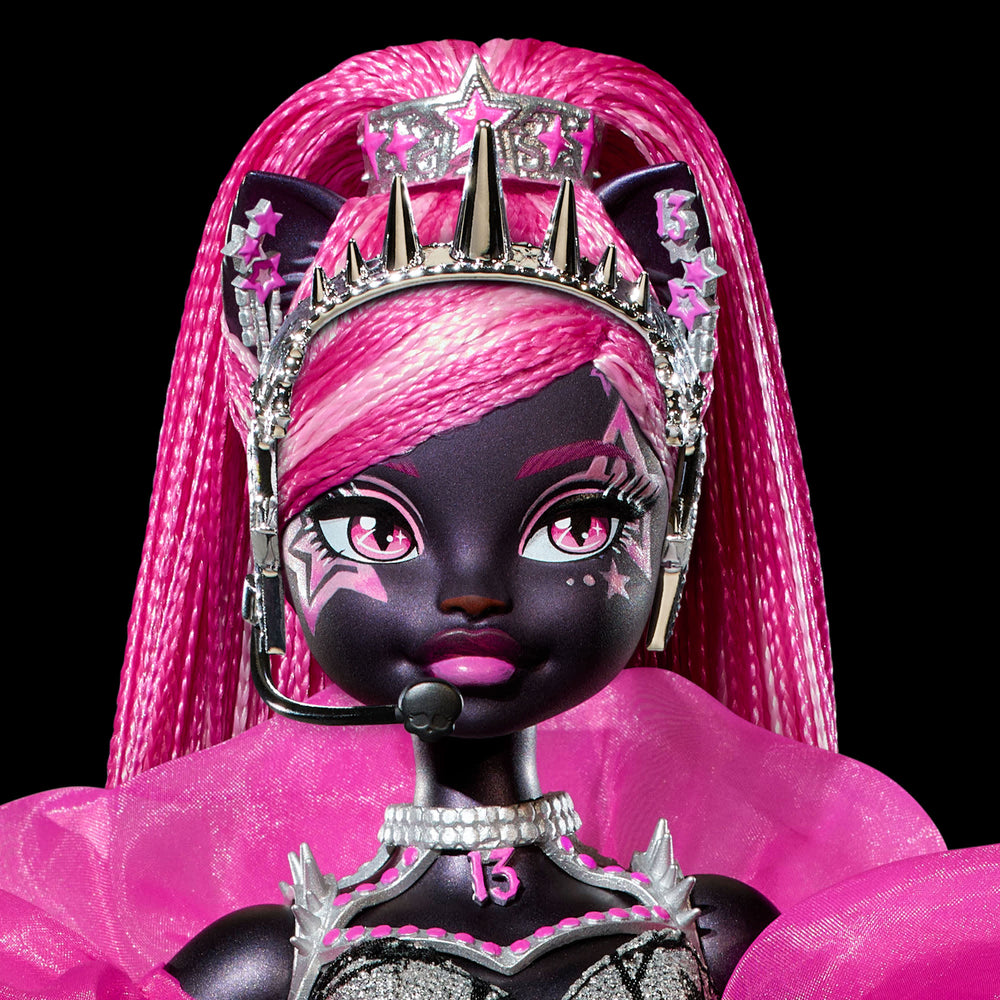 Monster High 2025 Fang Vote Catty Noir Doll
