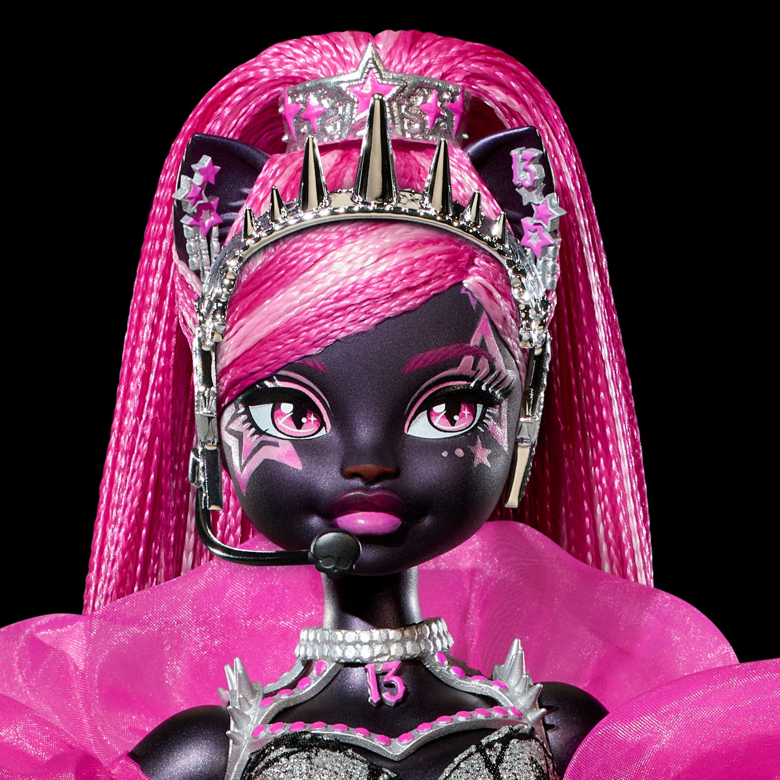 Monster High 2025 Fang Vote Catty Noir Doll