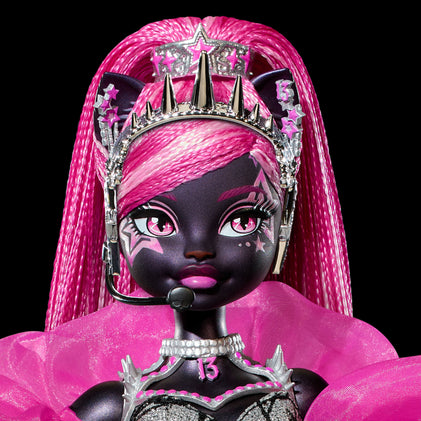 Monster High 2025 Fang Vote Catty Noir Doll
