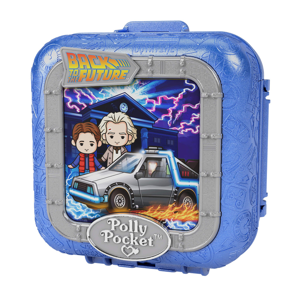 Polly Pocket Back to the Future Compact