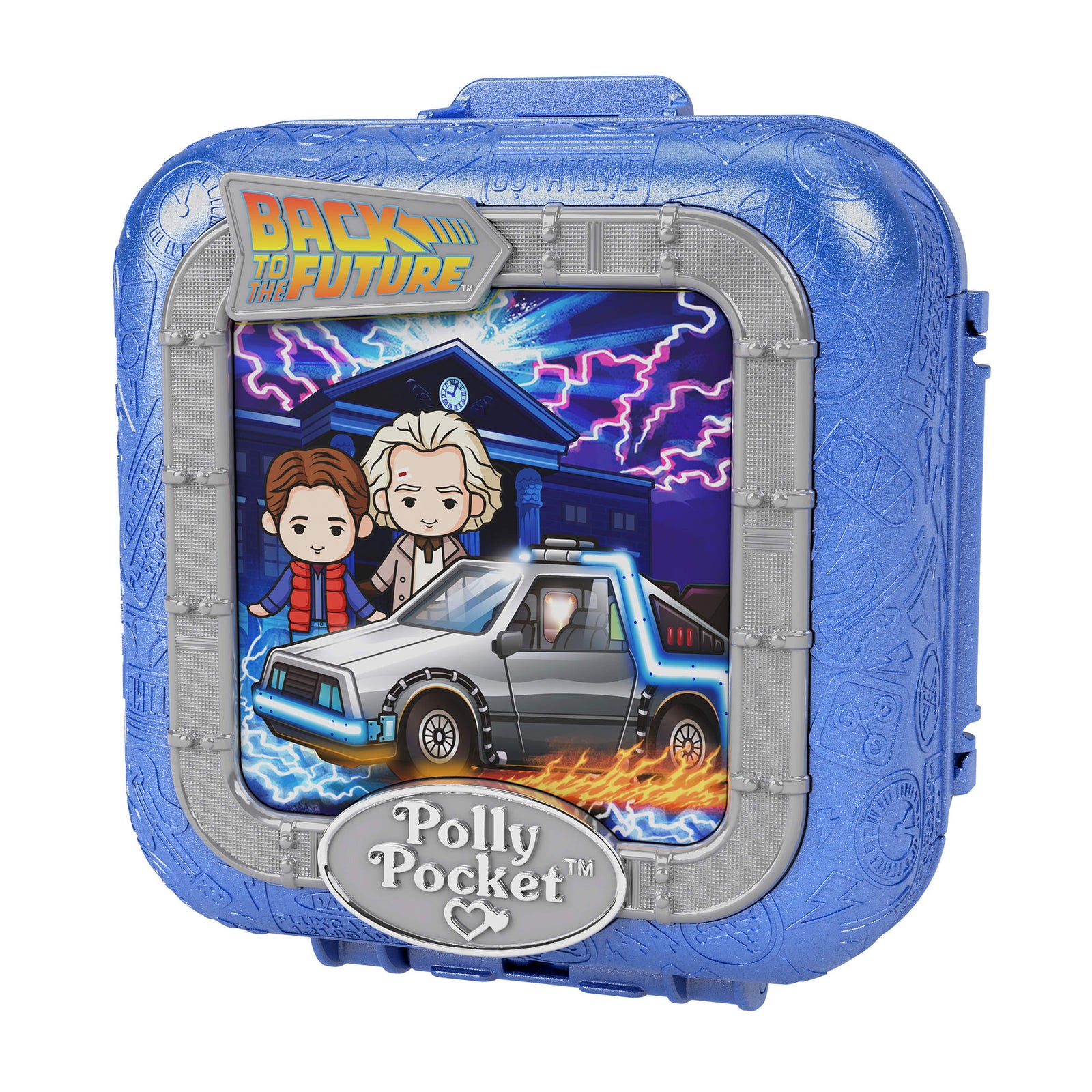 Polly Pocket Back to the Future Compact