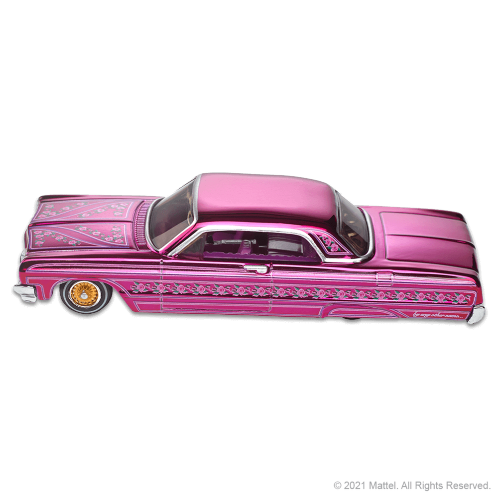 HWC Special Edition '64 Impala Collectible Diecast – Mattel Creations HWC Special Edition '64 Impala Collectible Diecast – Mattel Creations