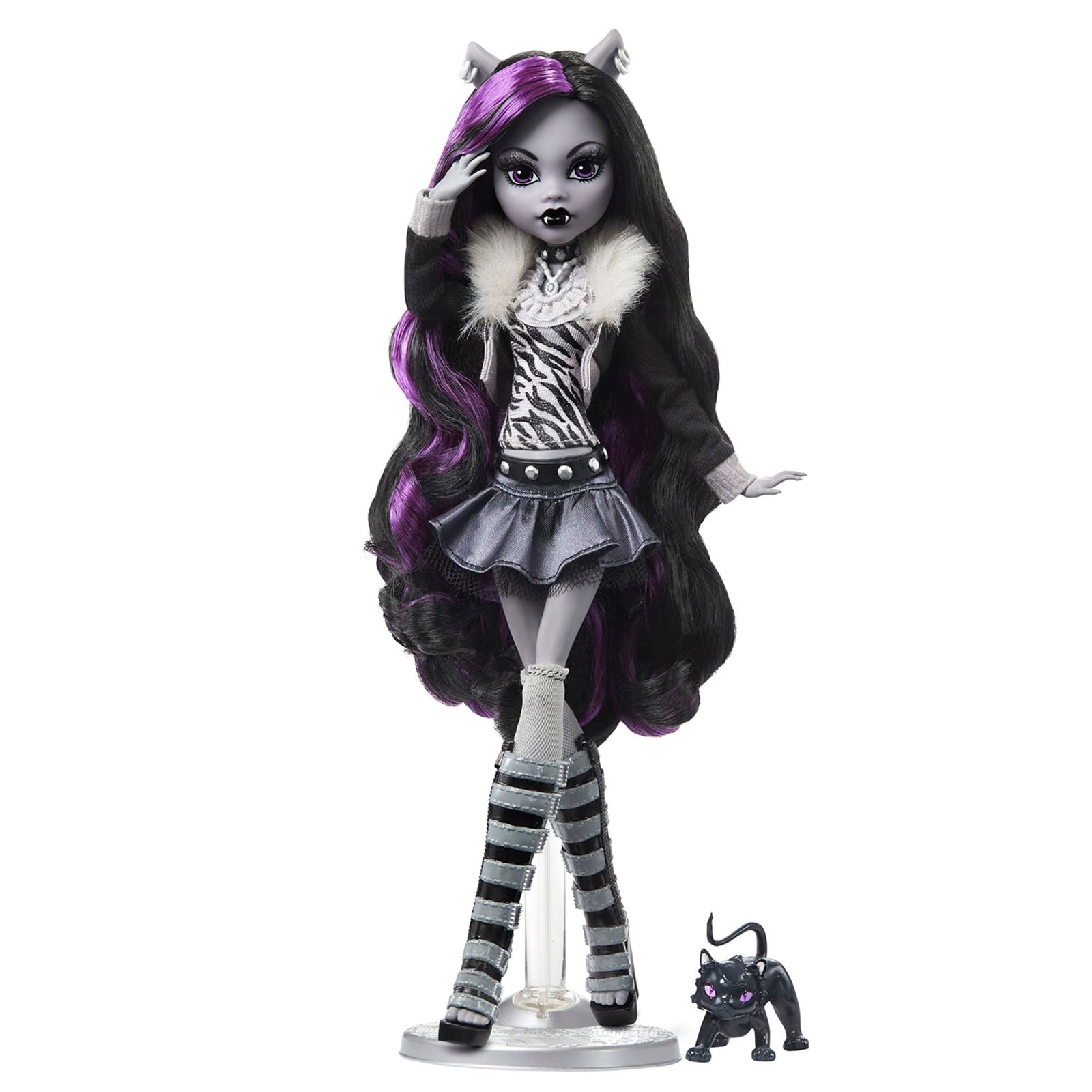 Monster High Reel Drama Clawdeen Wolf Doll 2025 – Mattel