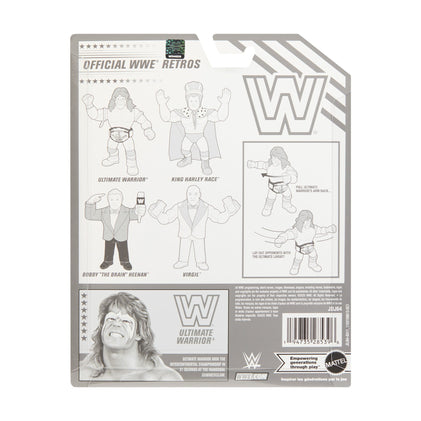 WWE Official Retro 4-Pack Action Figures