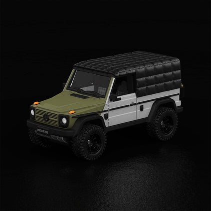 Hot Wheels x Mercedes-Benz Project G-class Past II Future