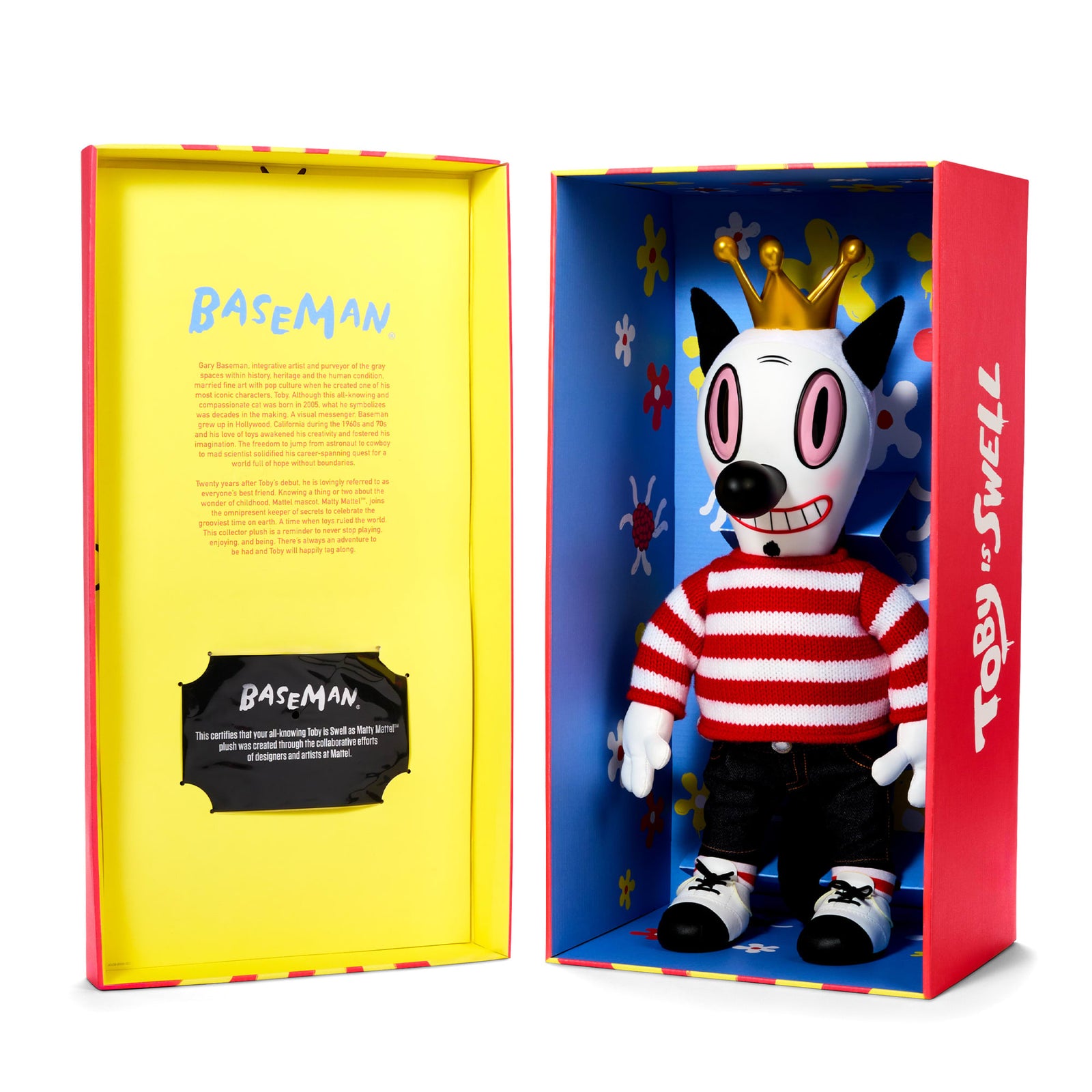 Gary Baseman Toby Is Swell as Matty Mattel Plush