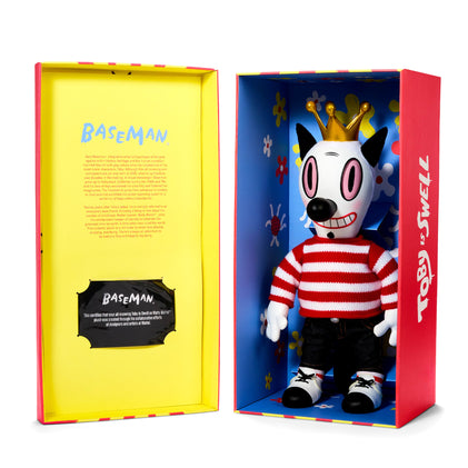 Gary Baseman Toby Is Swell as Matty Mattel Plush