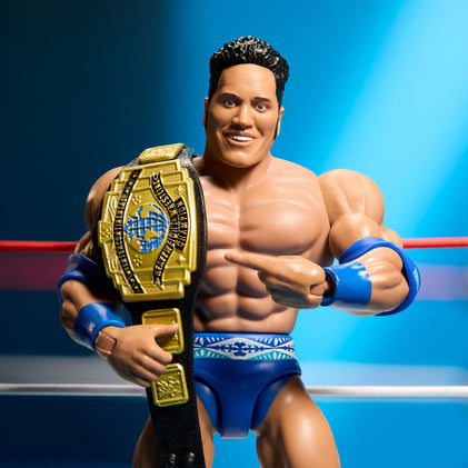 WWE Superstars Rocky Maivia and The Rock 2-Pack