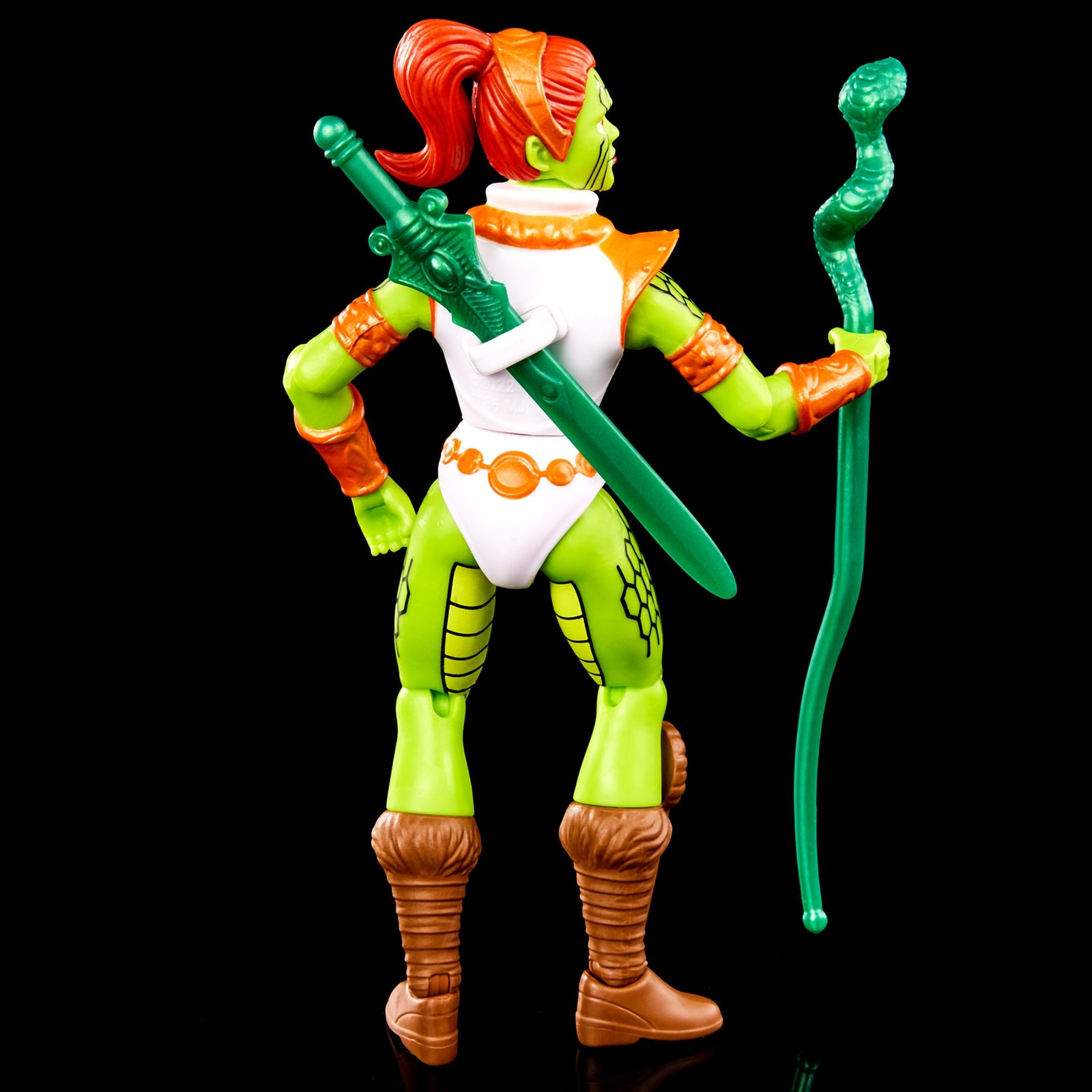 Masters of the Universe Origins Snake Teela Action Figure