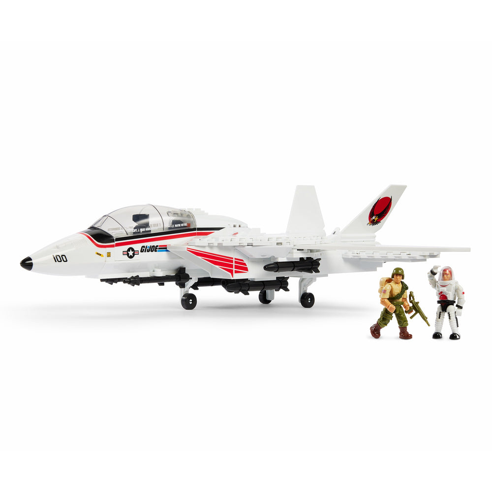 MEGA G.I. JOE Skystriker vs. COBRA H.I.S.S. Building Set