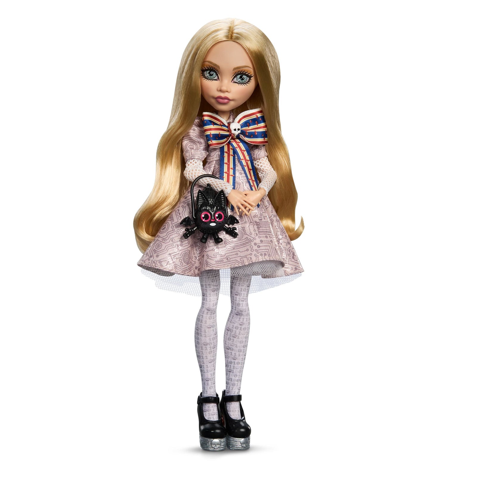 モンスターハイ　M3GAN ミーガン Monster High ドール Monster High Skullector M3GAN Doll | Mattel Creations