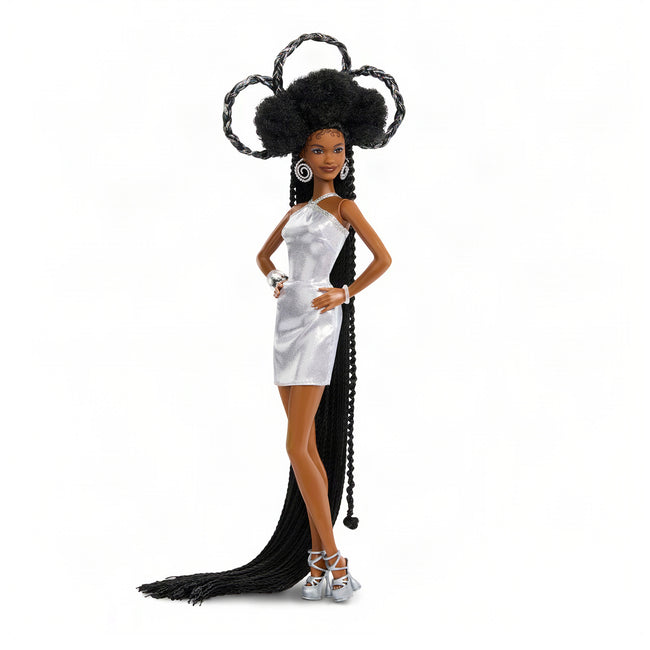 Totally Hair Don’t Care Barbie “Brooklyn” Doll