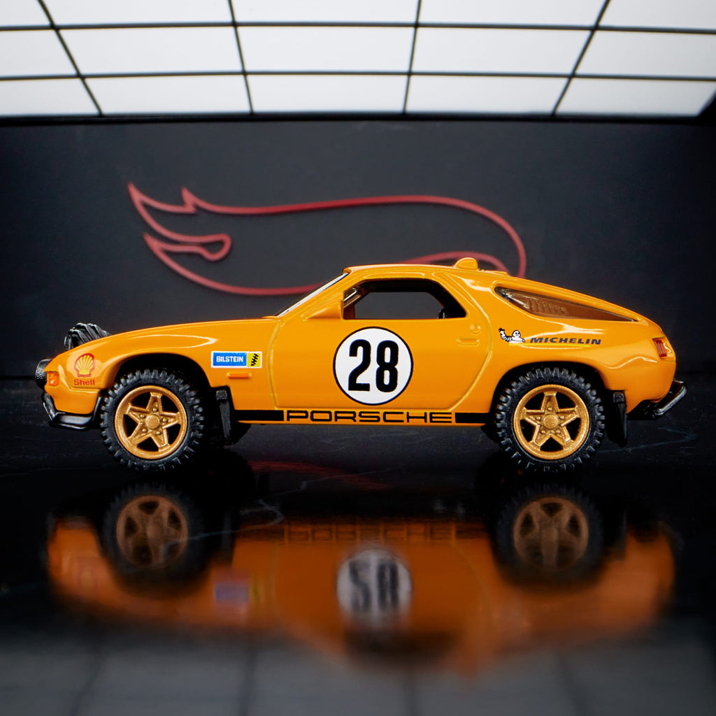 Elite 64 Porsche 928 Safari| Mattel Creations