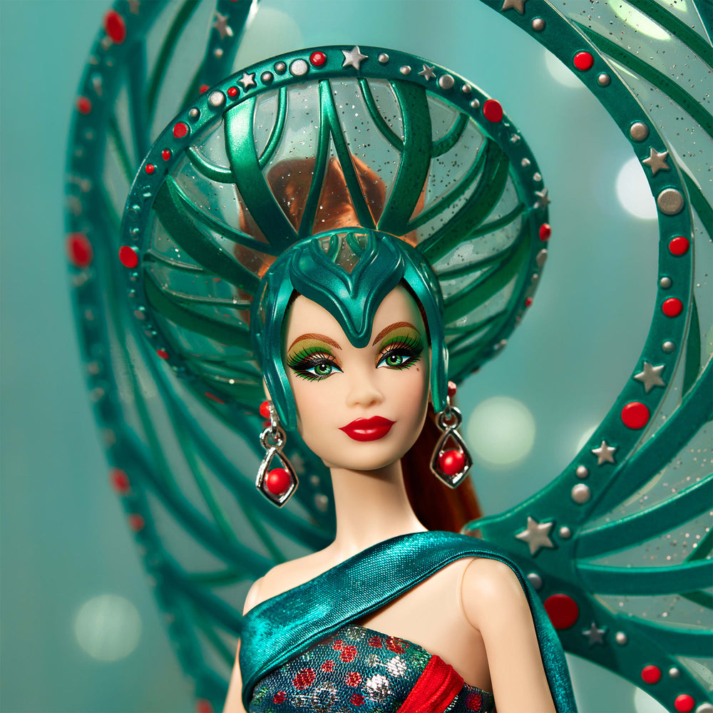 Bob Mackie Holiday Angel Barbie Doll | Mattel Creations