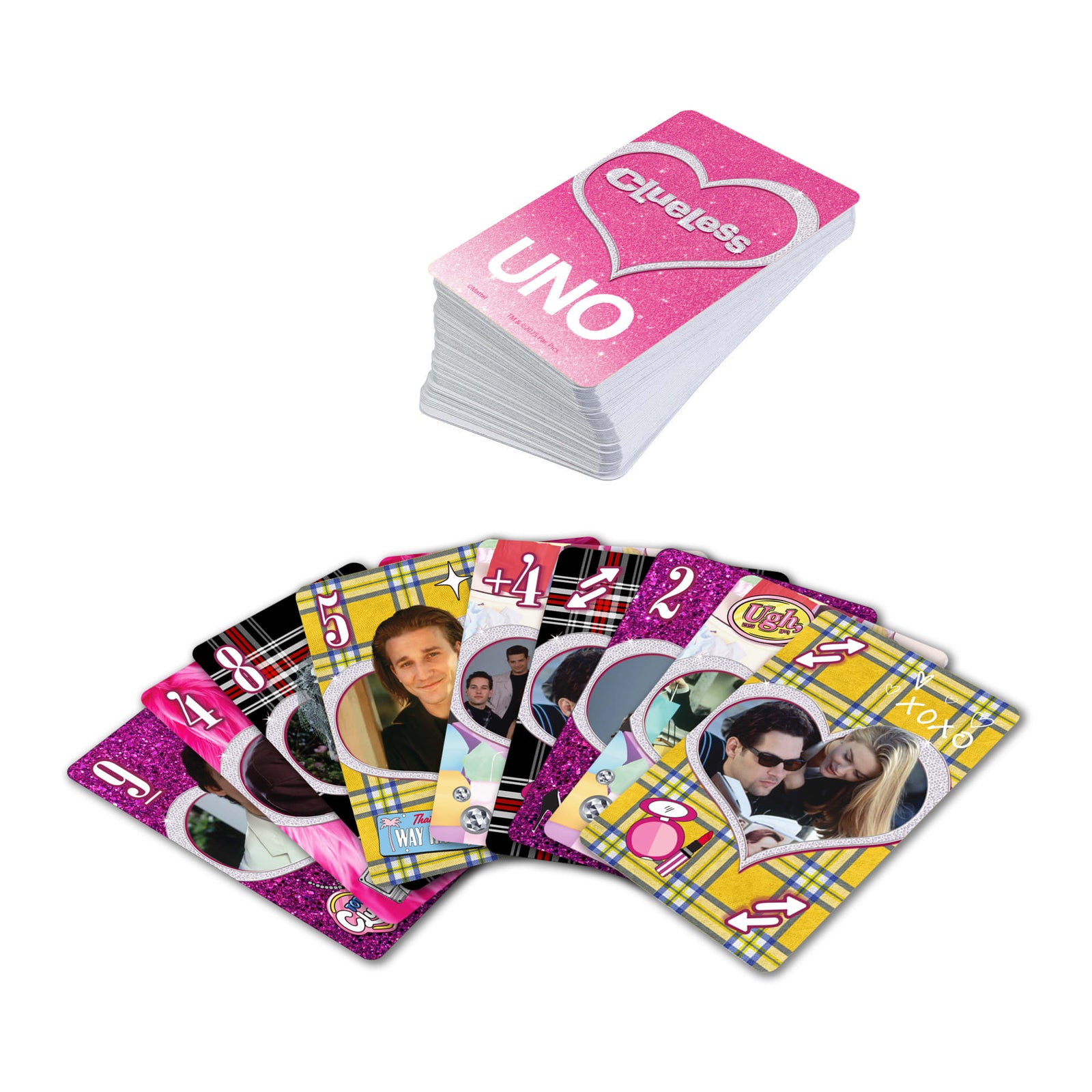 UNO Fandom x Clueless 30th Anniversary Deck